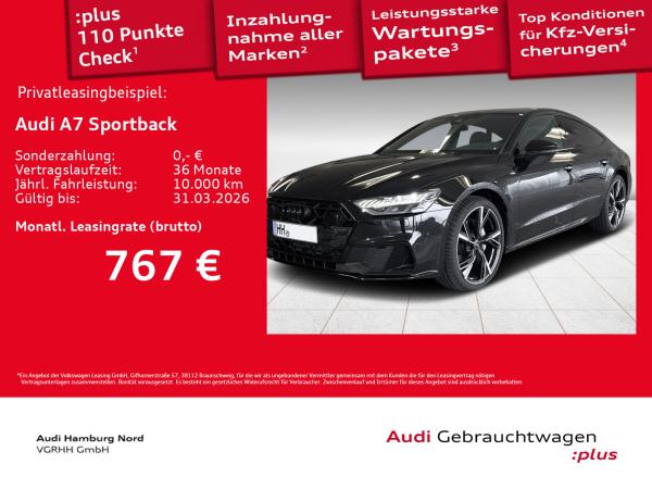 Audi A7 Sportback 50 TDI qu. 2x S line ACC B&O Matrix