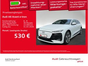 Audi A6 e-tron A6 Avant e-tron Matrix ACC TopView AHK Memory
