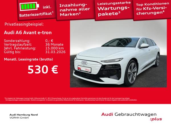 Audi A6 e-tron A6 Avant e-tron Matrix ACC TopView AHK Memory