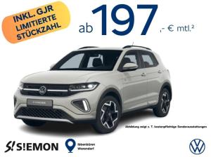 Volkswagen T-Cross R-Line ✔️ 1,0 TSI ✔️ begrenzte Stückzahl ✔️ GJR ✔️ Privatkundenangebot