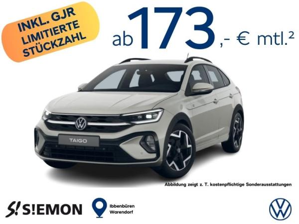Volkswagen Taigo R-Line ✔️ 1,0 TSI ✔️ begrenzte Stückzahl ✔️ GJR ✔️ Privatkundenangebot