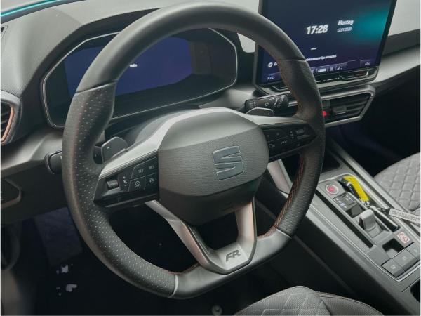 Seat Leon 1.5 TSI DSG FR LED Navi RFK Sitzh Klimaaut.