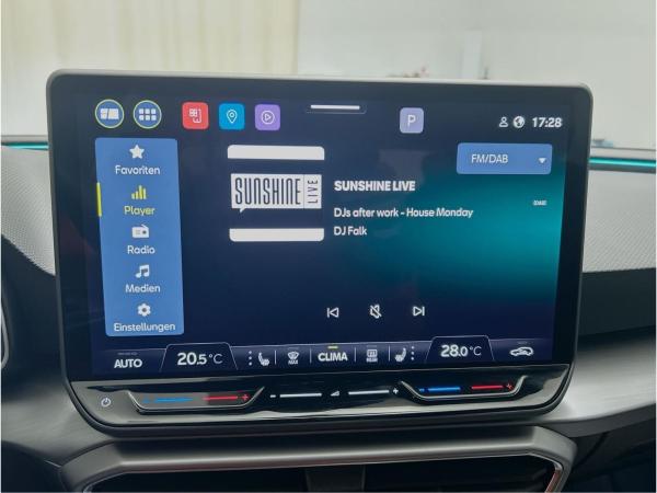 Seat Leon 1.5 TSI DSG FR LED Navi RFK Sitzh Klimaaut.