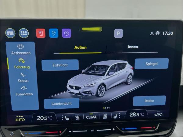 Seat Leon 1.5 TSI DSG FR LED Navi RFK Sitzh Klimaaut.