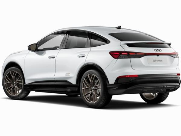Audi e-tron Q4 Sportback 45 Sportback 2x S line edition/Matrix/Kamera