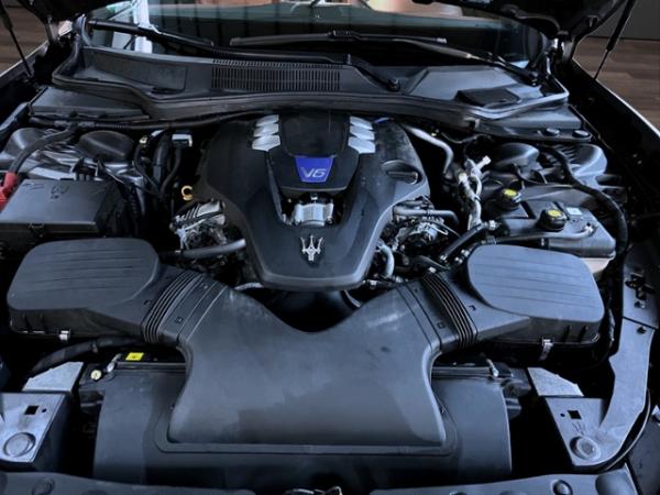 Maserati Ghibli S Q4 GranSport