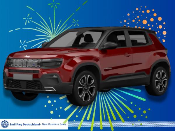 Jeep Avenger Jeep Avenger e-Hybrid Black Edition 1,2L 110PS 81kw	!Inkl. All-wetter!