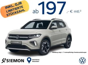 Volkswagen T-Cross R-Line ✔️ Bestellfahrzeug ✔️ Privatkunden ✔️