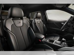 Audi Q2 35 TFSI S tronic  ⇒ S line competition  ⇒ LF 1,00 ⇒ 19" ⇒ Matrix ⇒ S-Line-interieur