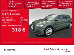 Audi A1 Sportback 25 TFSI S tronic Virtual LED Sitzhzg