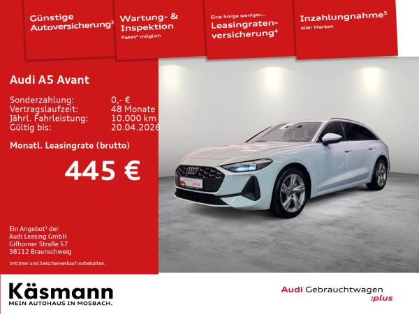 Audi A5 Avant TDI WINTERRÄDER S line AHK KAM NAV SHZ ACC