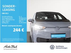 Volkswagen ID.3 Pro Navi LED Standklima CarPlay ACC EPH DAB