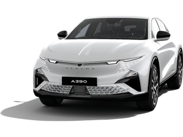 Alpine A390 FAST-START 🚘 A390 GT 🚘inkl. Ganzjahresreifen I V2G + V2L