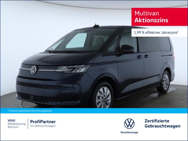 Volkswagen Multivan Life Lang AHK Navi Climatronic Sitzhzg.