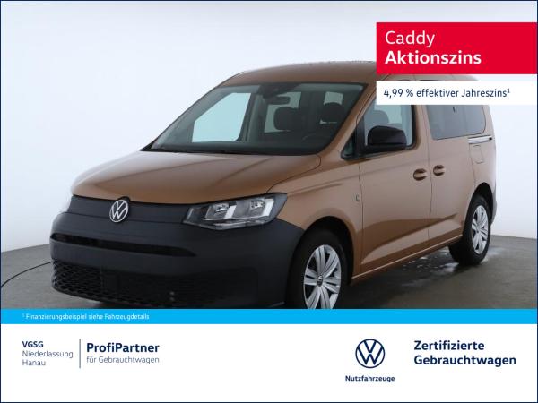 Volkswagen Caddy AHK-Vorbereitung ACC PDC Navi Sitzhzg. Klima