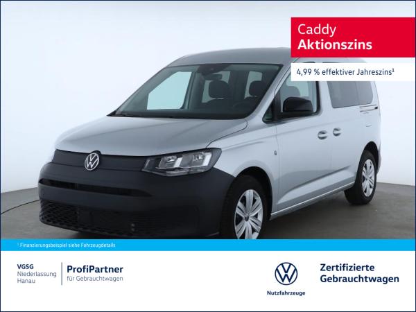 Volkswagen Caddy AHK PLA ACC Climatronic Kamera Radio Navi