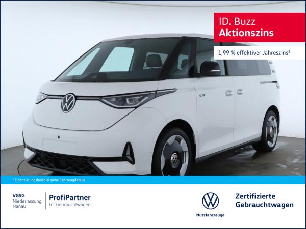 Volkswagen ID.Buzz ID. Buzz GTX 4Motion AHK Standhzg. Wärmepumpe LED