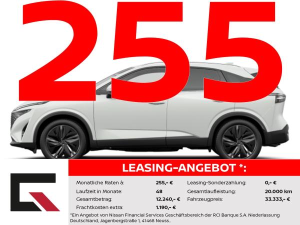 Nissan Qashqai TEKNA 158PS Automatik Winter/HUD/360°/LED