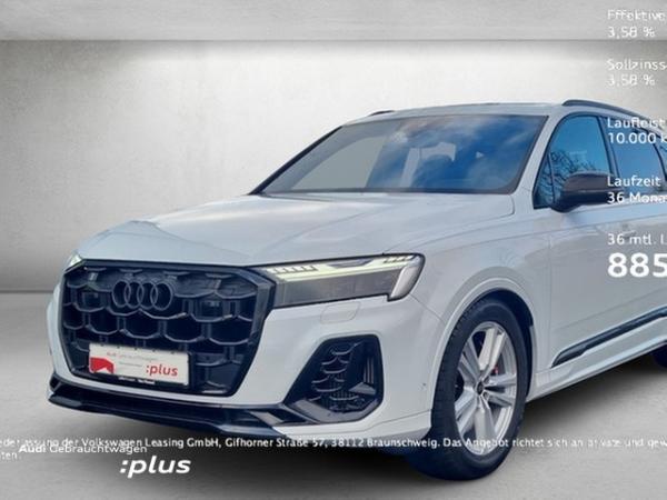 Audi SQ7 SUV 4.0 TFSI quattro tiptronic*HUD*7Sitzer*
