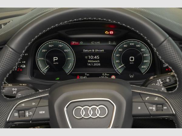 Audi Q8 TFSI e quattro S line Pano/B&O/HUD/HD Matrix/AHK