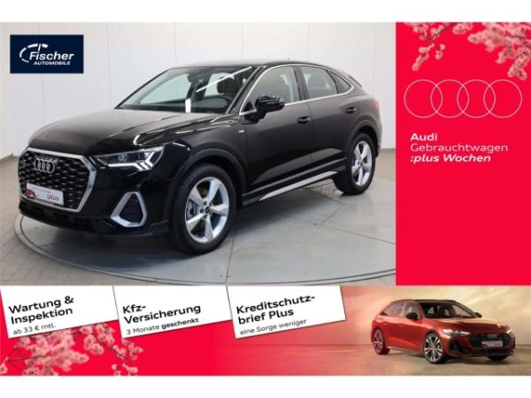 Audi Q3 Sportback 40 TDI quattro S line NAV/Leder/19''