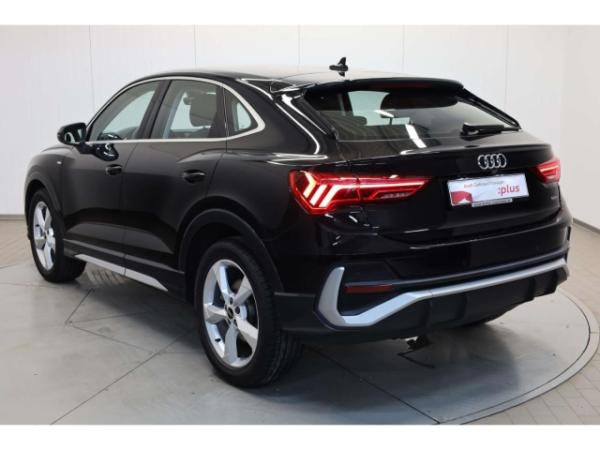 Audi Q3 Sportback 40 TDI quattro S line NAV/Leder/19''