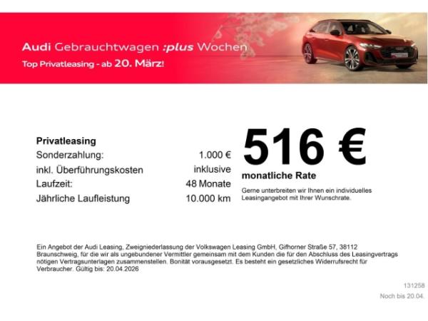 Audi Q3 Sportback 40 TDI quattro S line NAV/Leder/19''