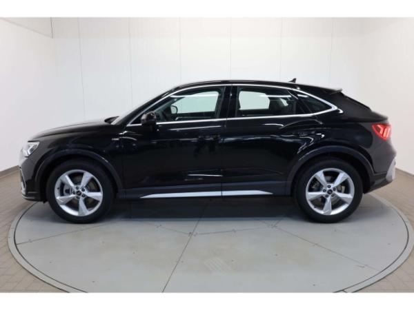 Audi Q3 Sportback 40 TDI quattro S line NAV/Leder/19''