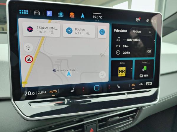 Volkswagen ID.3 Pro 59kWh GOAL +NAVI+KLIMAAUTO+GARANTIEVERL