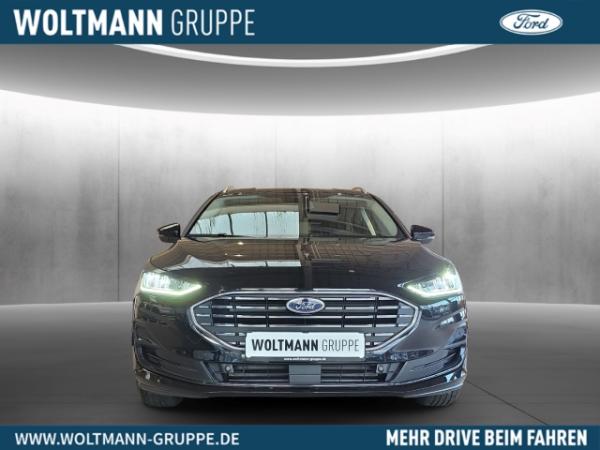 Ford Focus Turnier Titanium X Navi Digitales Cockpit LED ACC Apple CarPlay Android Auto Mehrzonenklima