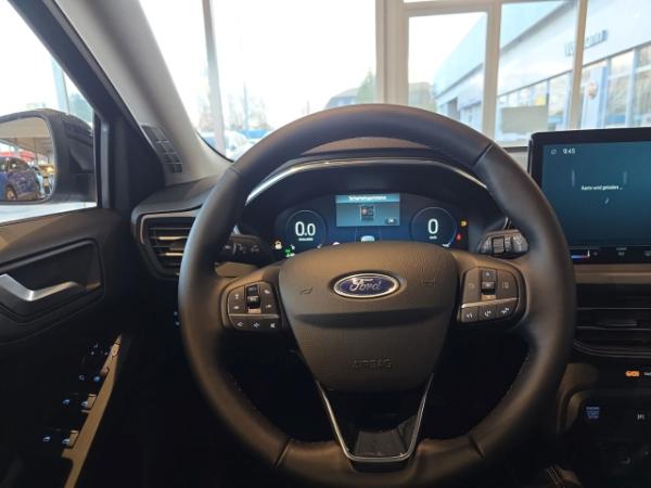 Ford Focus Turnier Titanium X Navi Digitales Cockpit LED ACC Apple CarPlay Android Auto Mehrzonenklima