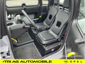 Opel Rocks-e Edition Smartphone-Halterung mit USB-A-Anschluss