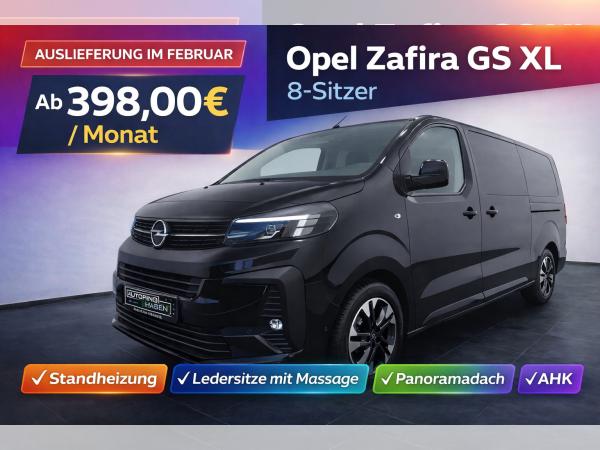 Opel Zafira GS XL 2.2D 180PS 8-Sitzer|Stdhzg|Pano|AHK