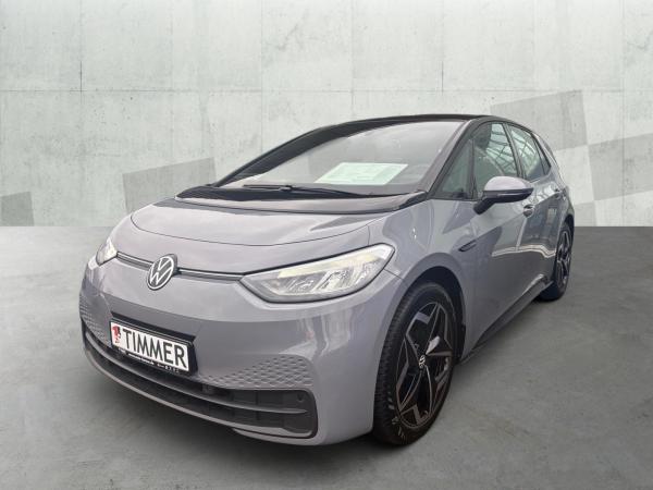 Volkswagen ID.3 PURE PERFORMANCE 55 kWh+LED+CARPLAY+19"+NAVI+DAB+