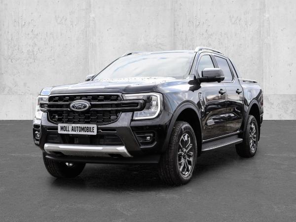 Ford Ranger Wildtrak e-4WD 205PS Doka  el. Rollo Techno 46