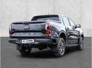 Ford Ranger Wildtrak e-4WD 205PS Doka  el. Rollo Techno 46