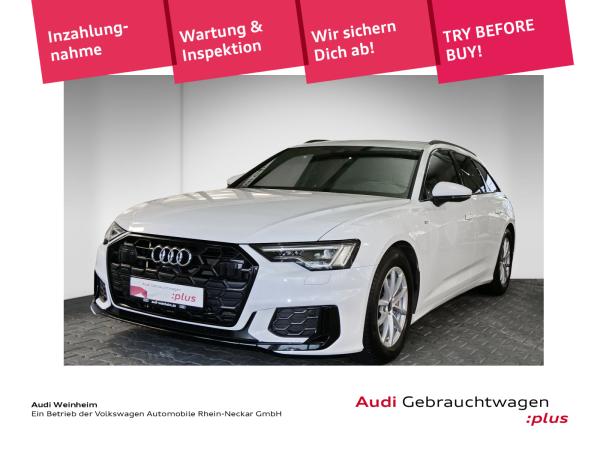 Audi A6 Avant 40 TDI Black S-Line Matrix Head Up UPE 81.395€ uvm