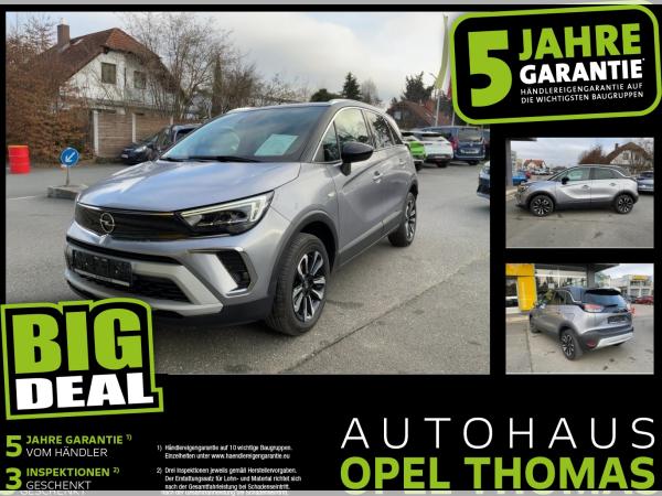 Opel Crossland 1.2 Trb.Eleg. LED+SHZ+Winterp.+2xKlima