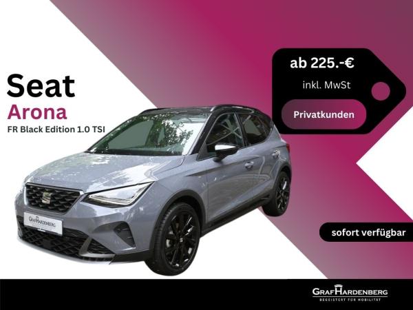 Seat Arona FR Black Edition 1.0 TSI *sofort verfügbar*