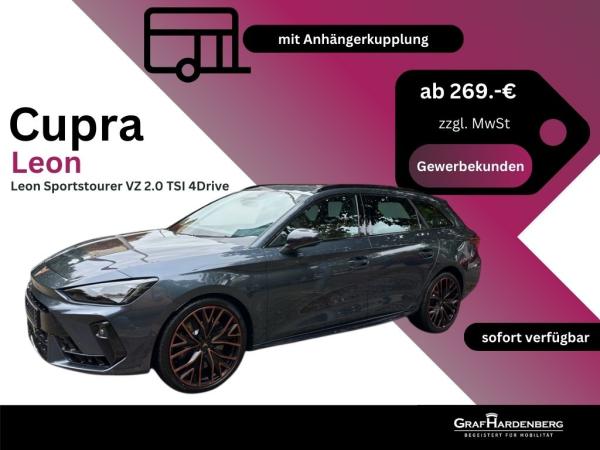 Cupra Leon Sportstourer VZ 2.0 TSI 4Drive *sofort verfügbar*