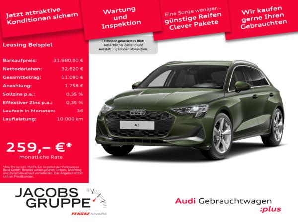 Audi A3 Sportback 30 TFSI advanced