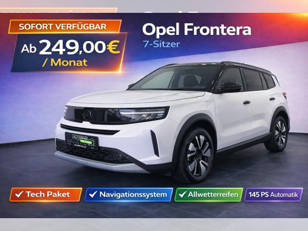 Opel Frontera GS 145PS Automatik 7Sitzer|Tech-Paket|Allwetter Sofort