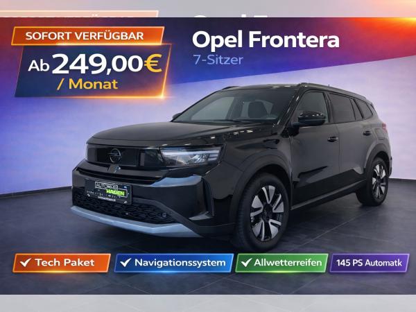 Opel Frontera GS 145PS Automatik 7Sitzer|Tech-Paket|Allwetter Sofort
