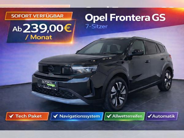 Opel Frontera GS Automatik 7Sitzer|Tech-Paket|Allwetter Sofort
