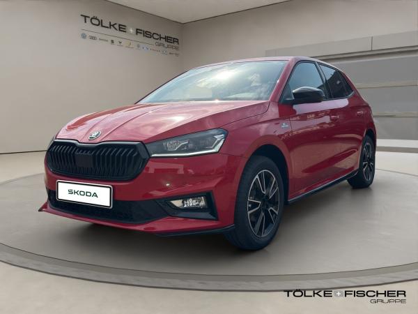 Skoda Fabia SOFORT VERFÜGBAR! Monte Carlo ACC Kamera KeyLess SHZ