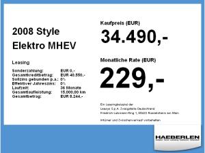 Peugeot 2008 Style Elektro