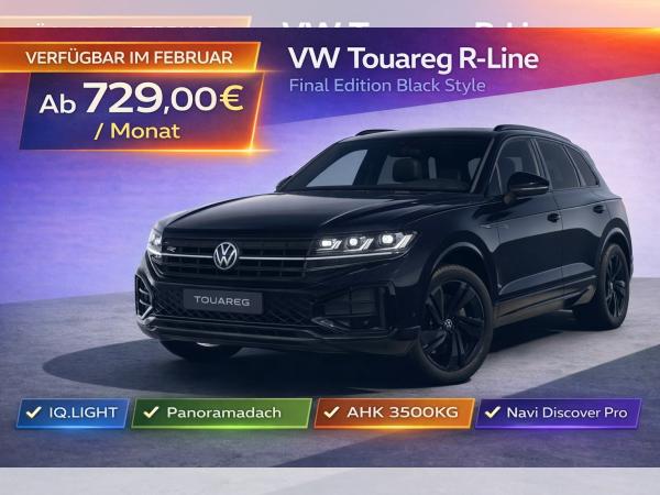 Volkswagen Touareg TDI 286PS R-Line Final Edition Black Style