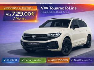 Volkswagen Touareg TDI 286PS R-Line Final Edition Black Style