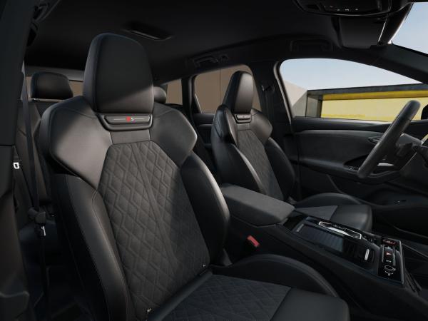 Audi SQ6 e-tron 360 kW 0,25% Versteuerung + S-line + TECH PLUS + AHK + HUD + QUATTRO + MATRIX LED + ACC +