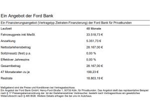 Ford Tourneo Connect Kastenwagen Trend L1 1,5 l EcoBoost PHEV 110 kW (150 PS), 6-Gang-Automatikgetriebe  👉 Jetzt auch: 0